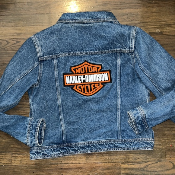 Motor Harley Davidson jean jacket - Picture 5 of 7